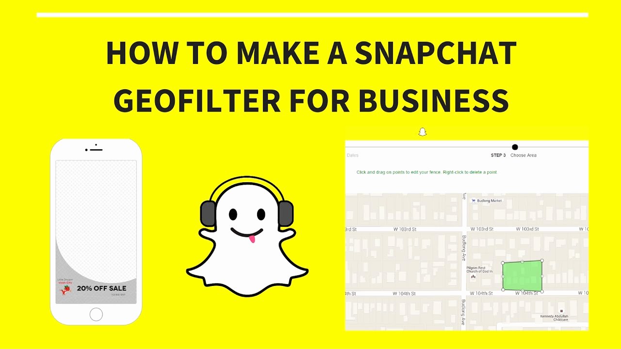 Geofilter Template Free Best Of How to Create A Snapchat Geofilter for Business 2016