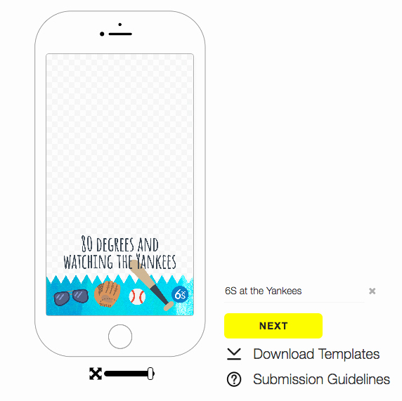 Geofilter Template Free Fresh Snapchat Demand Geofilters the Next Big Thing In