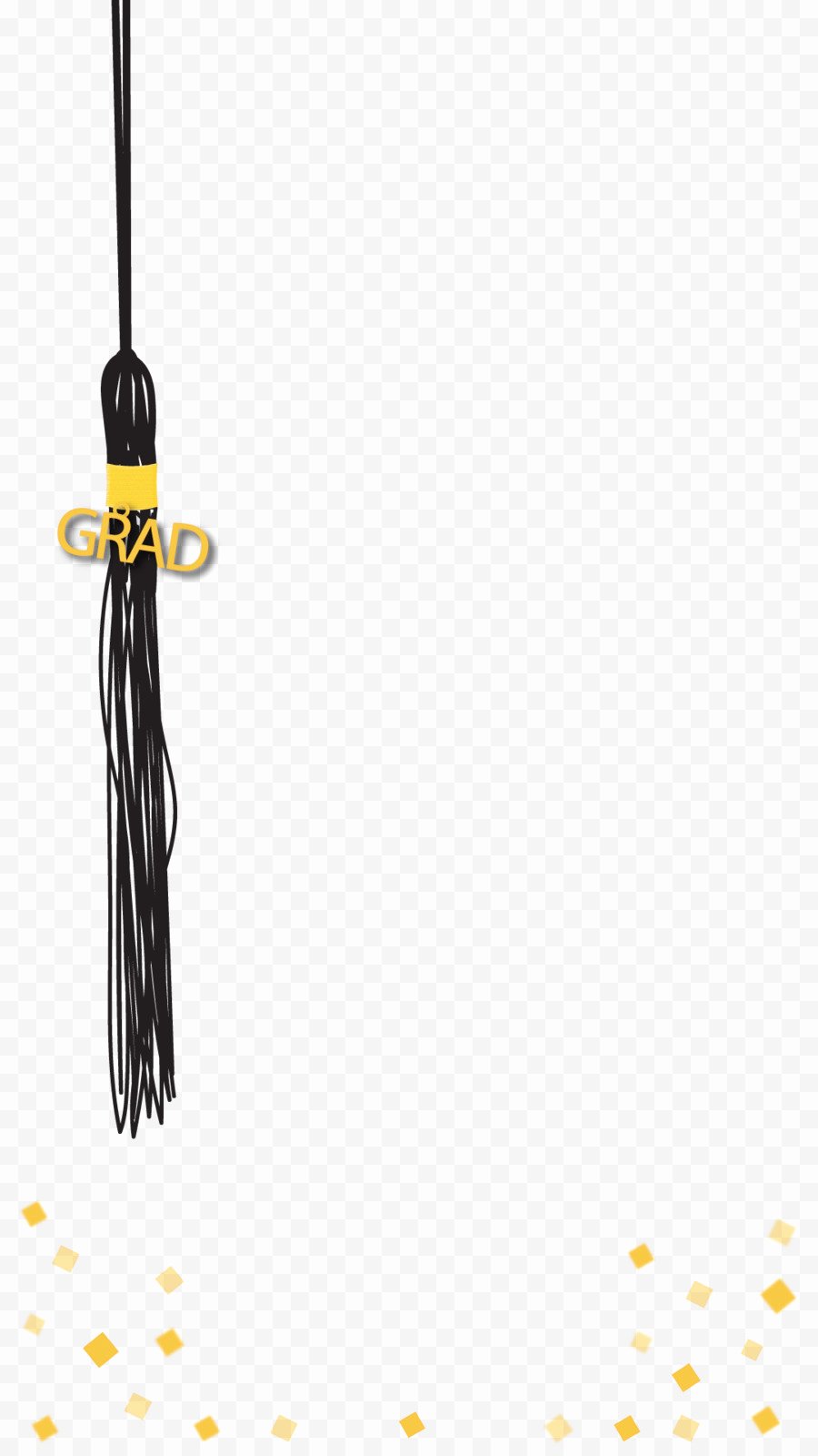 Geofilter Template Free Luxury Graduation Ceremony Party Wedding Tassel Graduation Png