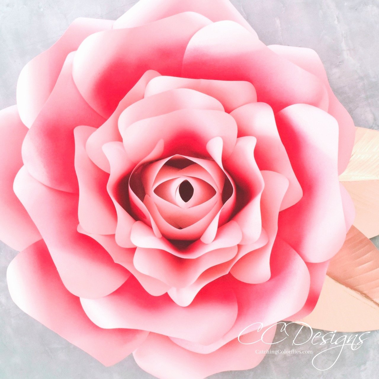 Giant Rose Template New Alora Garden Giant Paper Rose Template &amp; Tutorial