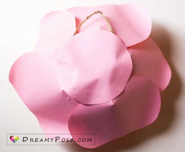 Giant Rose Template New Free Template and Full Tutorial to Make Giant Rose for
