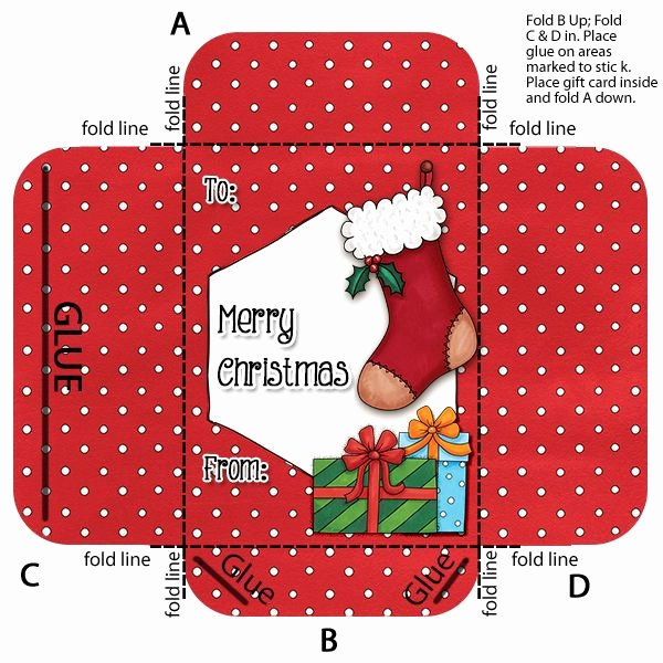 Gift Card Envelope Templates Fresh Make Your Own Gift Card Envelope Holder