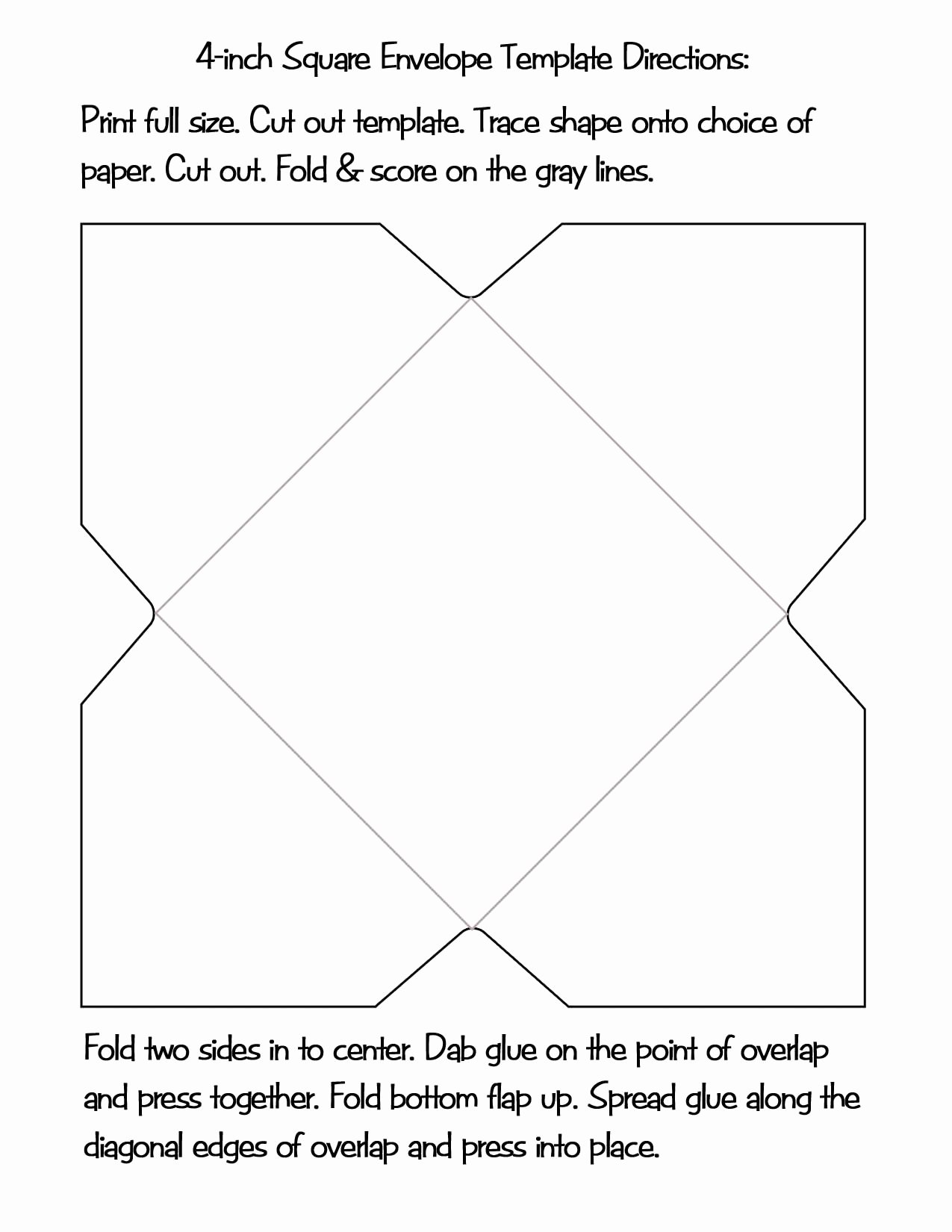 Gift Card Envelope Templates Unique Gift Ideas for Grownups Easy &amp; Inexpensive the Artful