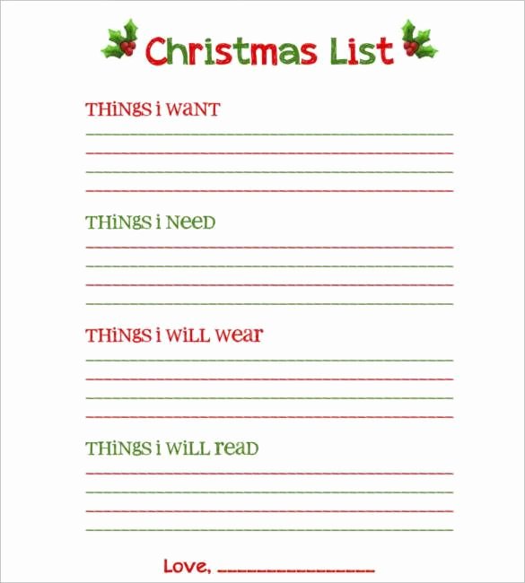 Gift Exchange Wish List Template Best Of Pin by Lisa Fears On Holidays