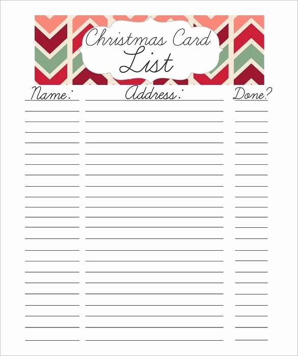 Gift Exchange Wish List Template Elegant 24 Christmas Gift List Templates Free Printable Word