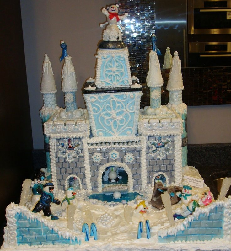 Gingerbread Castle Template Beautiful 32 Best Operation Frozen Images On Pinterest