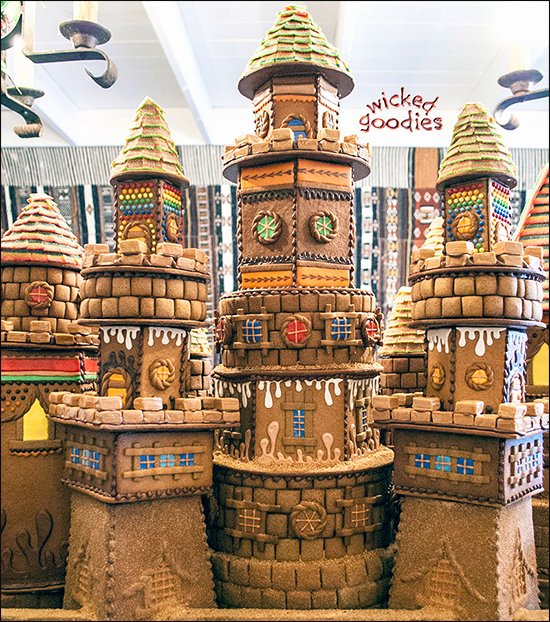 Gingerbread Castle Template Beautiful Giant Gingerbread Sandcastle