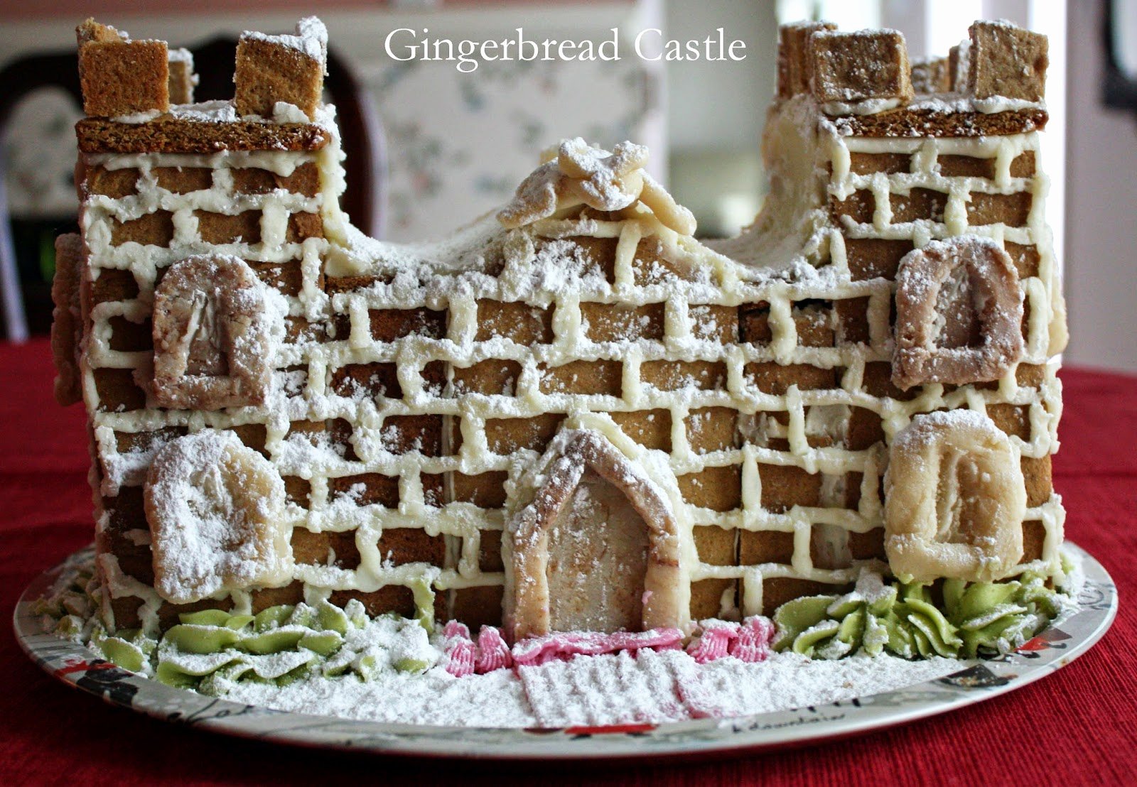 Gingerbread Castle Template Inspirational How to Make A Gingerbread House Castle