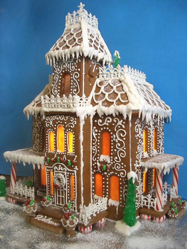 Gingerbread Castle Template Lovely 38 Simple &amp; Inspiring Gingerbread House Ideas Snappy