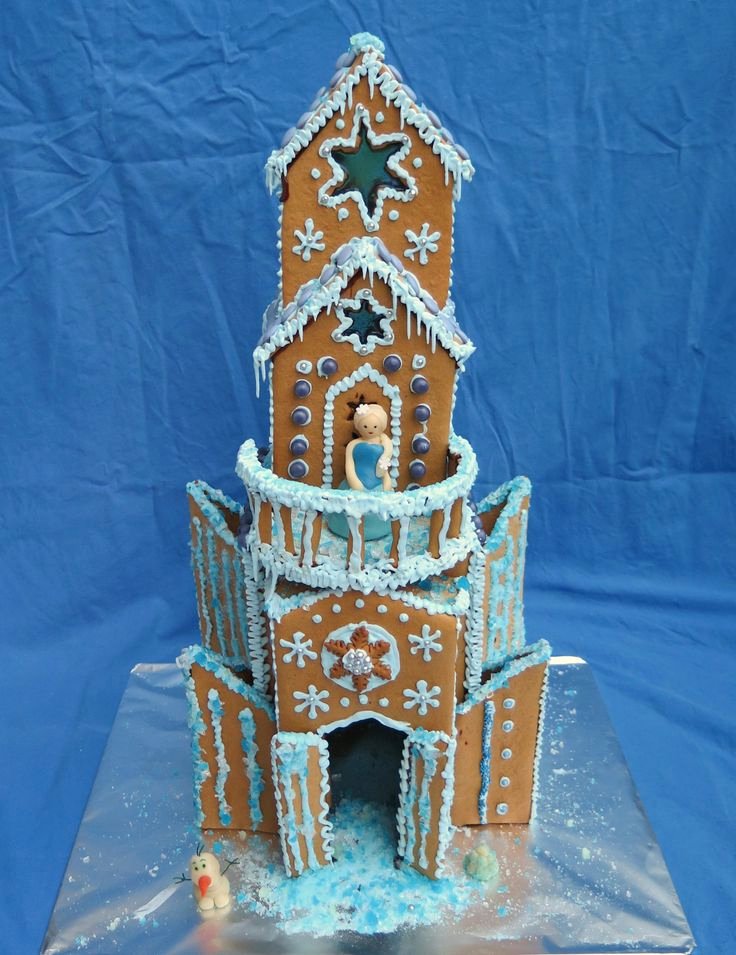 Gingerbread Castle Template Unique 617 Best Gingerbread Houses Images On Pinterest