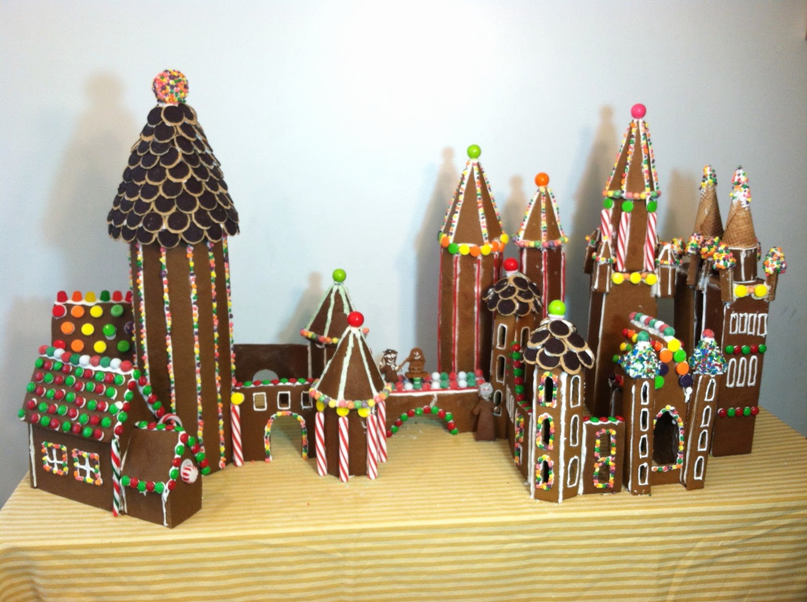 Gingerbread Castle Template Unique Liesl Shurtliff S Blog