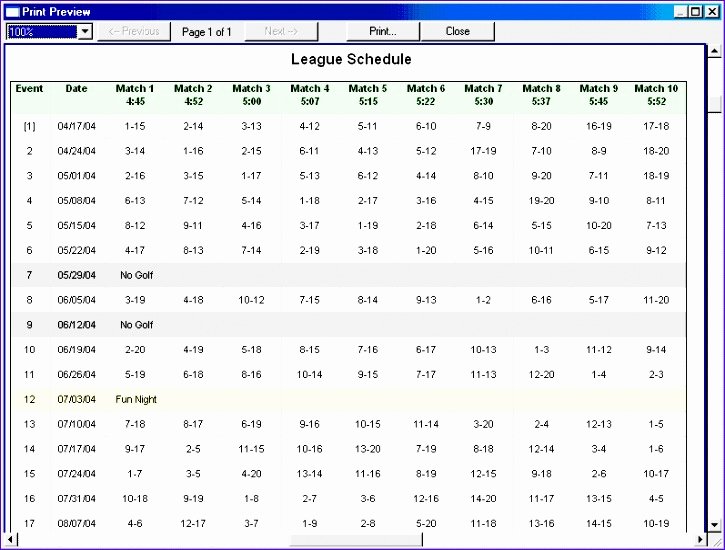 Golf Scorecard Template Excel Inspirational 6 Golf Scorecard Template Excel Exceltemplates