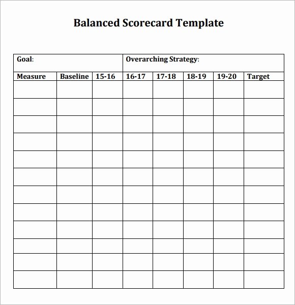Golf Scorecard Template Excel Unique 8 Sample Scorecards
