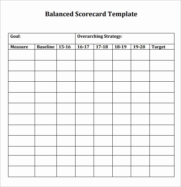 Golf Scorecard Template Excel Unique 8 Sample Scorecards