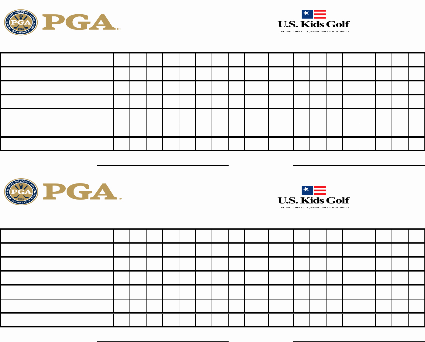Golf Scorecard Template Luxury Download Example Excel Golf Scorecard for Free formtemplate