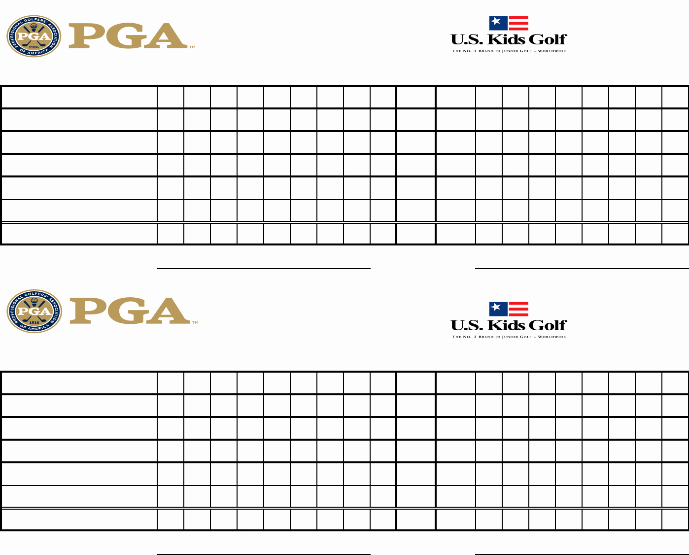 Golf Scorecard Template Luxury Download Example Excel Golf Scorecard for Free formtemplate