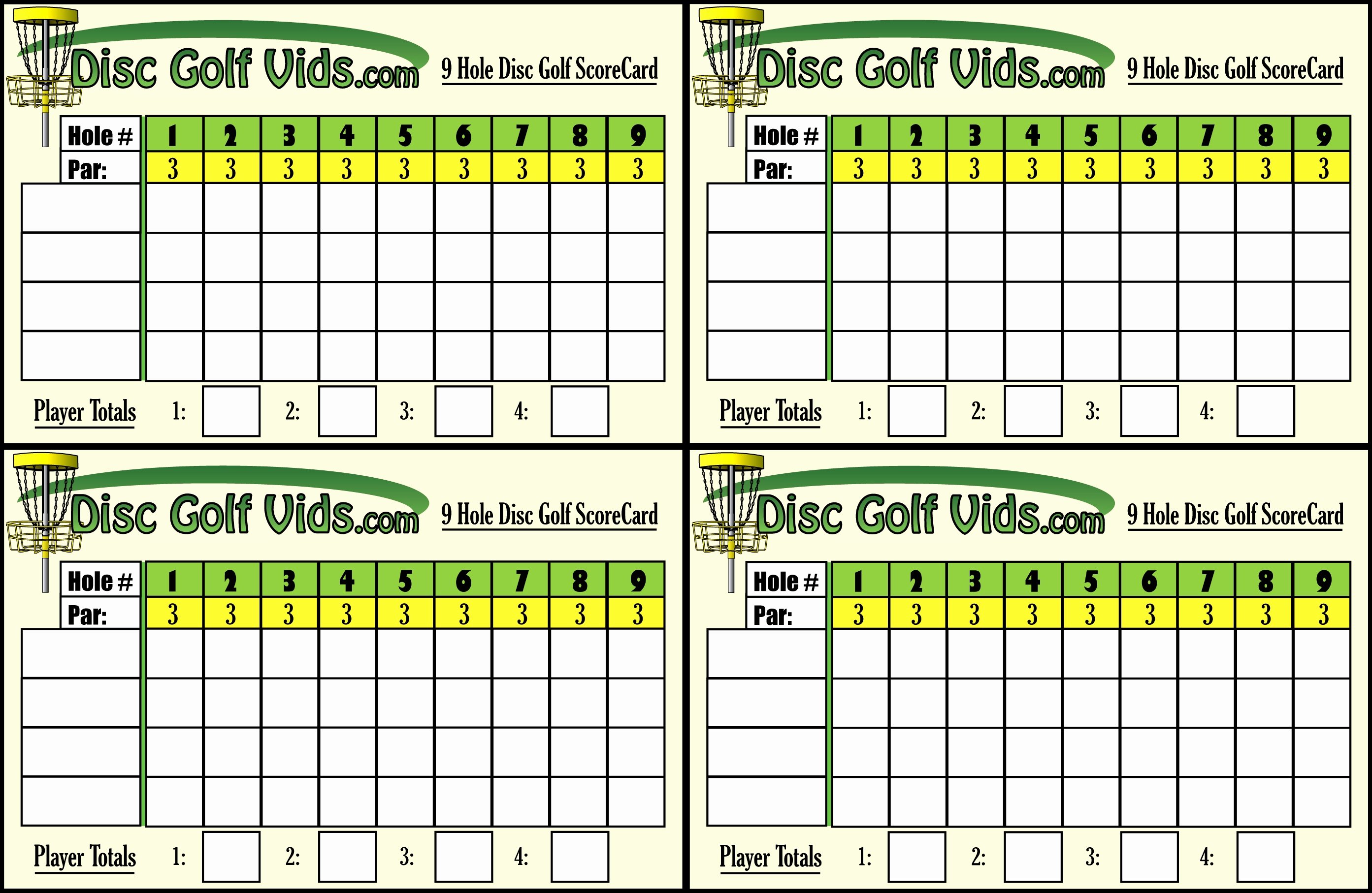Golf Scorecard Template Unique Golf Scorecards Printable Hashtag Bg