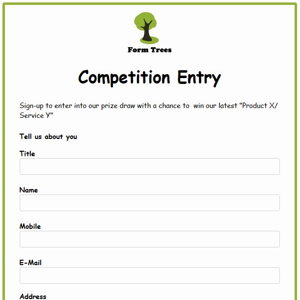 Golf tournament Entry forms Template Awesome 95 Contest Entry form Sample Contest Entry form Template
