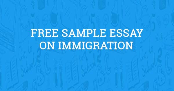 Good Title for Immigration Essay Fresh Immigration Essay Aceyourpaper