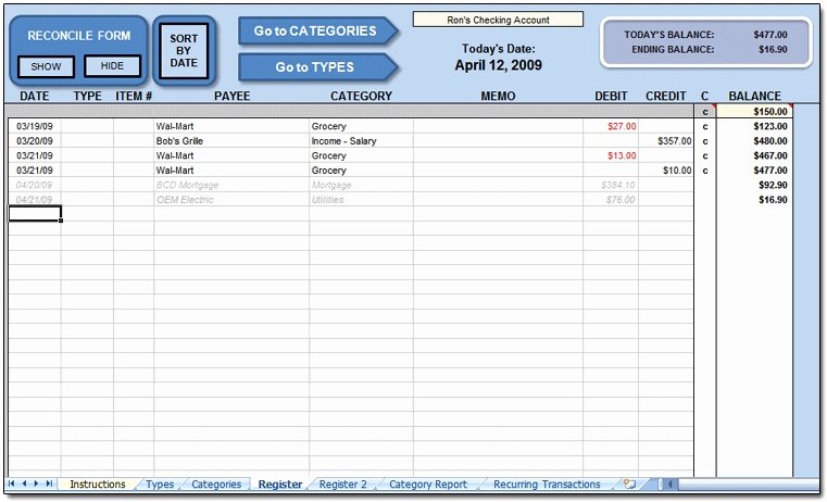 Google Docs Check Register Beautiful 14 Beautiful Split Expenses Spreadsheet Davidklinghoffer