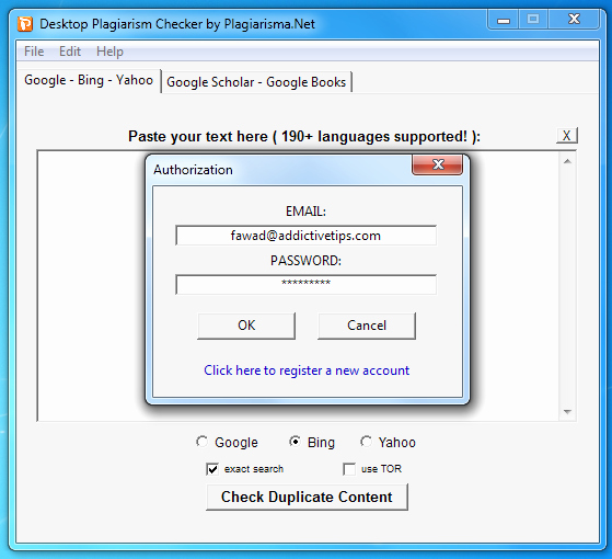 Google Docs Check Register Fresh Desktop Plagiarism Checker Check for Duplicate Content In
