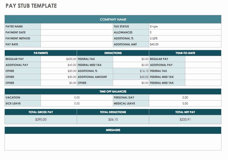 Google Docs Check Register Luxury Free Pay Stub Templates