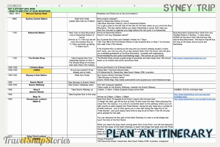Google Docs Itinerary Template Luxury Travel Planning Trip Itinerary Travel Snap Stories