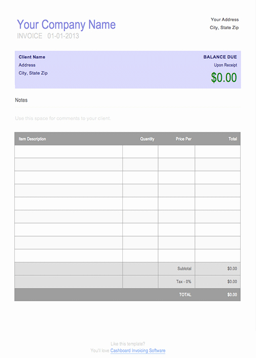 Google Docs Quote Template Best Of Download This Blank Invoice Template for Microsoft Word