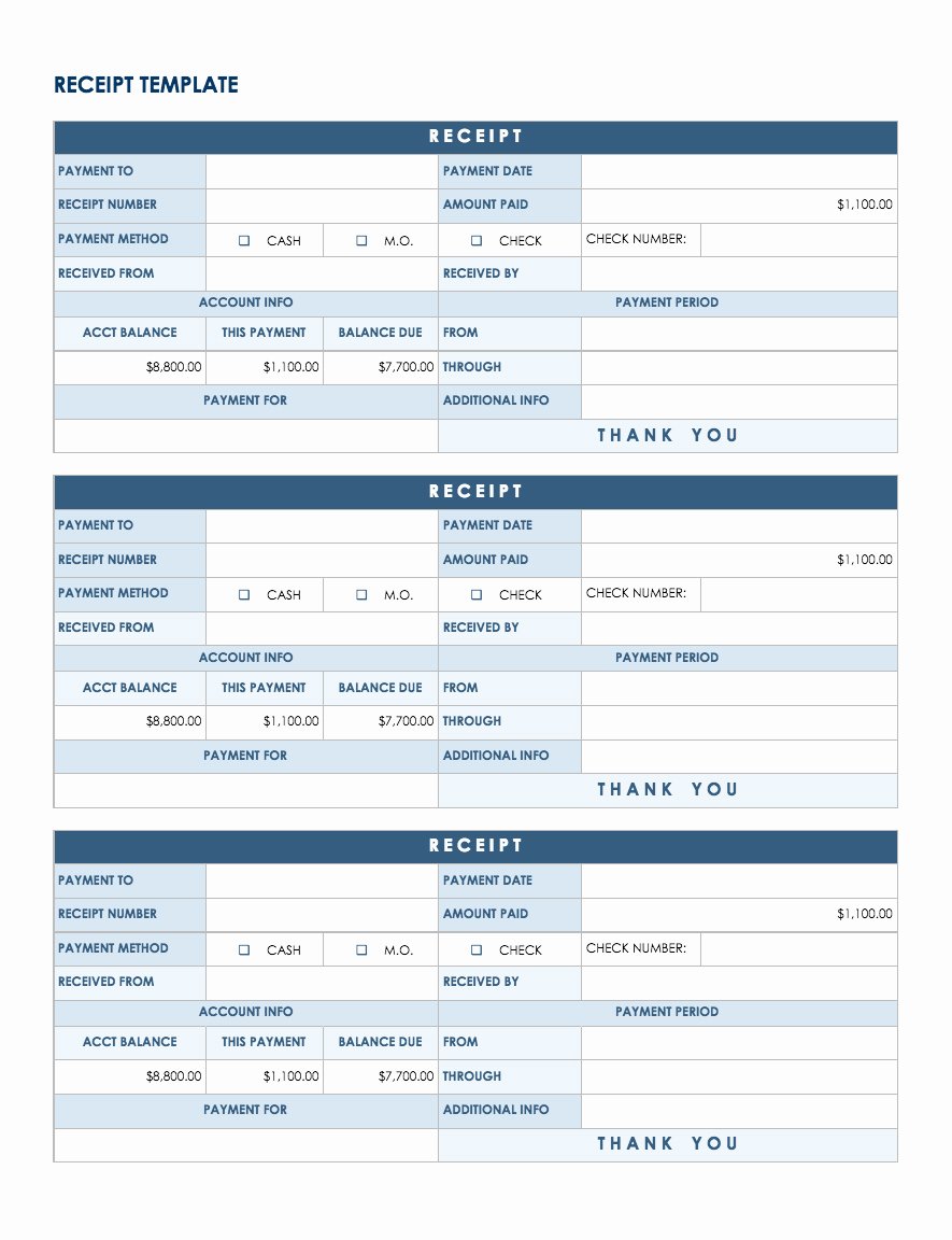 Google Docs Receipt Template Best Of Free Google Docs and Spreadsheet Templates Smartsheet