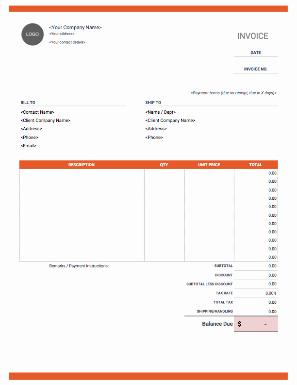 Google Docs Receipt Template Lovely Google Drive Invoice Template 8 New thoughts About Google