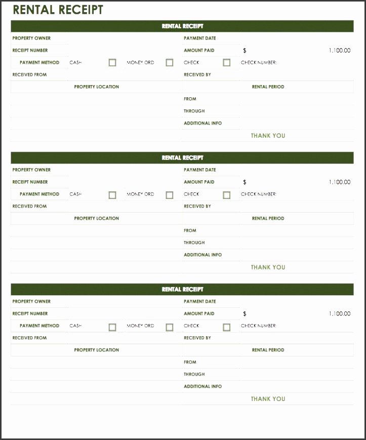 Google Docs Receipt Template Luxury 7 Building Rent Receipt Template Sampletemplatess