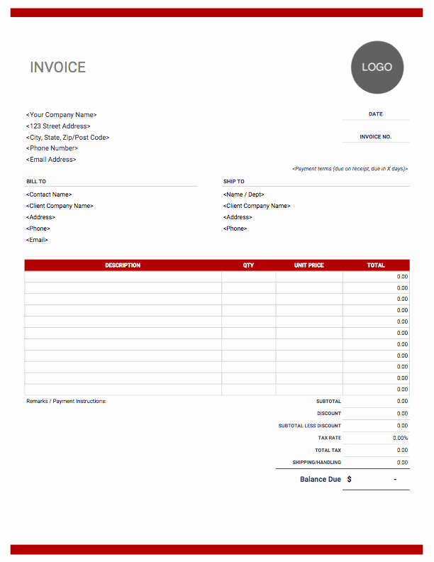 Google Docs Receipt Template New Google forms Invoice Template Five Features Google