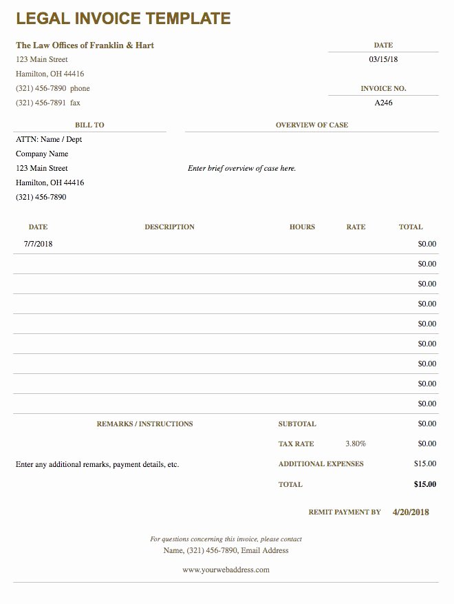 Google Sheet Invoice Template Fresh 55 Free Invoice Templates