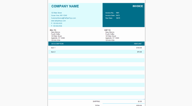 Google Sheet Invoice Template Inspirational Freelance Invoice Template — Free Answers to
