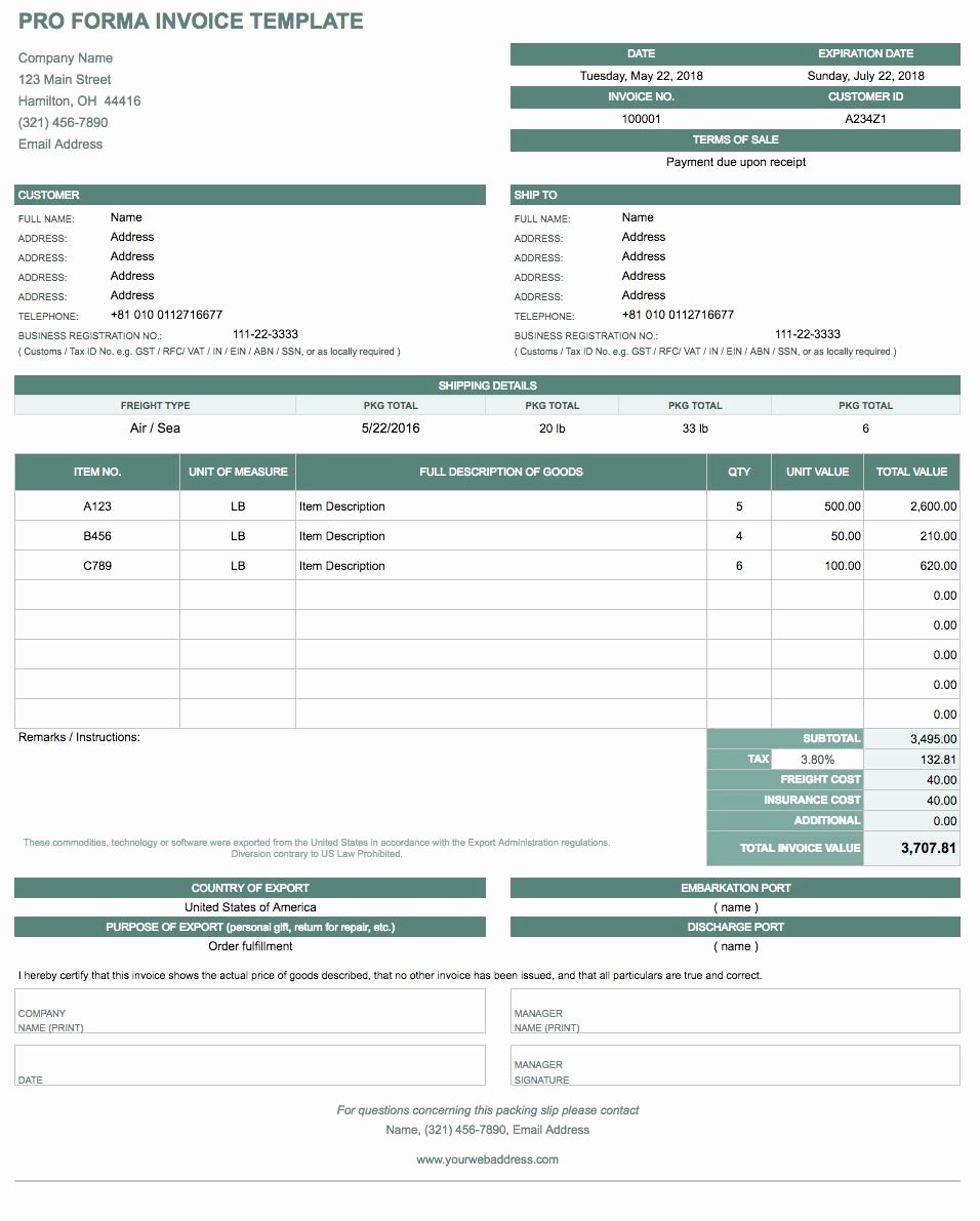 Google Sheet Invoice Template Unique Free Google Docs Invoice Templates