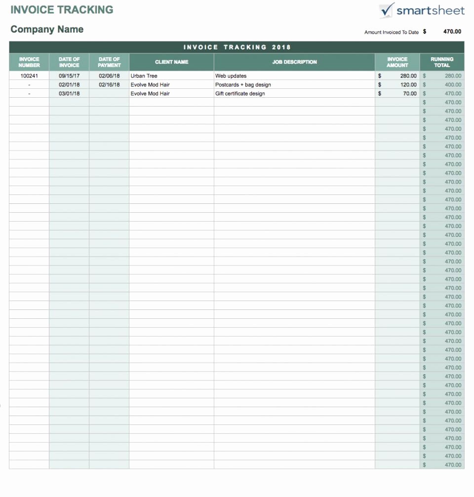 Google Sheet Invoice Template Unique Free Google Docs Invoice Templates