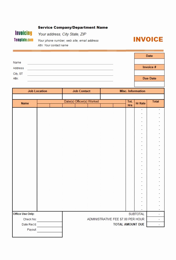 Google Sheet Invoice Template Unique Free Invoice Timesheet Template 10 Facts You Never Knew