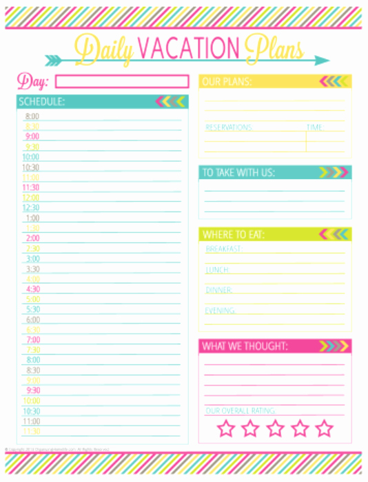 Google Sheets Travel Itinerary Template Beautiful Cute Planner Pages Google Search Planning