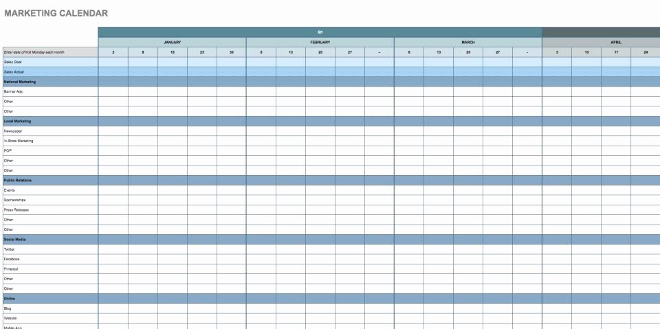 Google Sheets Travel Itinerary Template Elegant Free Google Calendar Templates