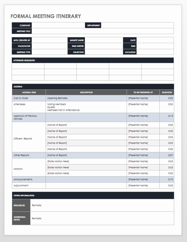 Google Sheets Travel Itinerary Template Luxury Free Itinerary Templates