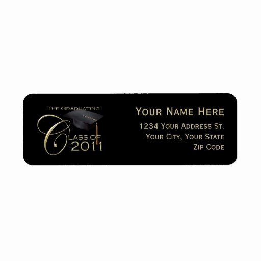 Graduation Address Labels Template Free Luxury Graduation Address Labels 30 Sheet Template