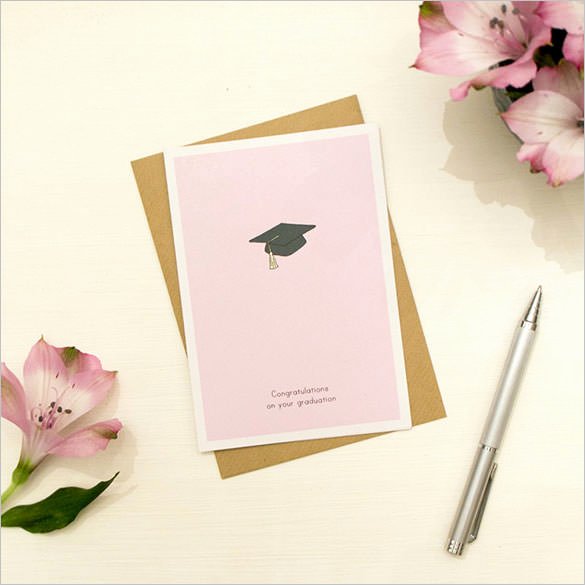 Graduation Card Template Word Best Of Congratulations Graduation Card Template