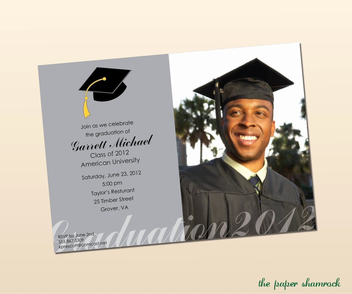 Graduation Card Template Word Elegant Free Graduation Invitation Templates for Word