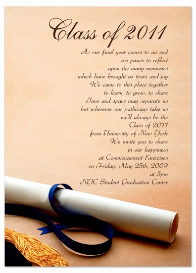 Graduation Card Template Word Inspirational Download Designs Graduation Invitation Announcement Brown