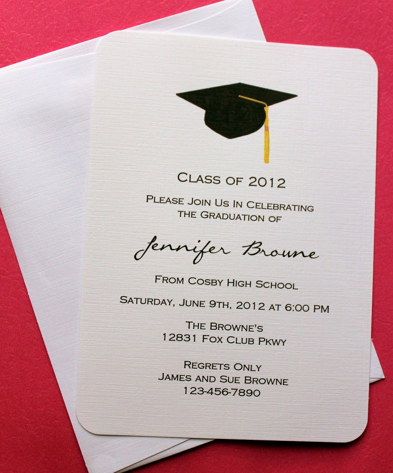 Graduation Card Template Word Lovely Graduation Invitation Template Graduation Invitation