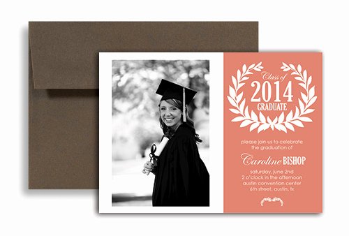 Graduation Card Template Word Luxury 2019 S Templates Graduation Party Invitation 7x5 In