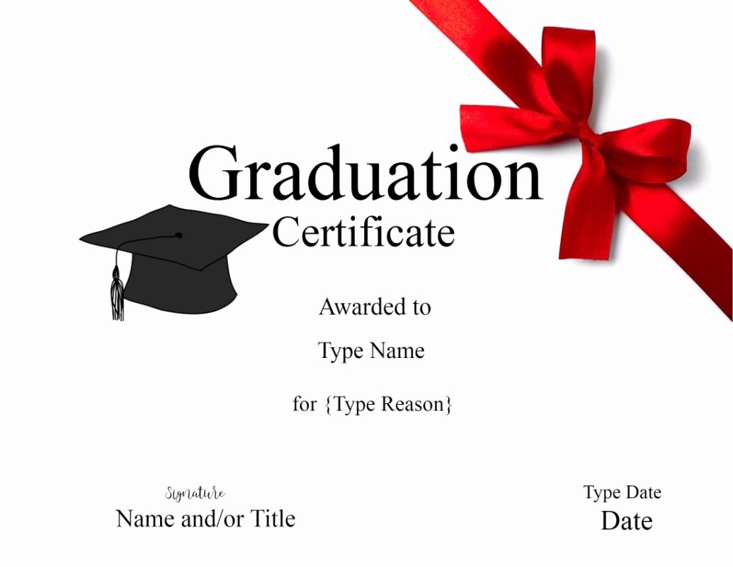 Graduation Card Template Word Unique Graduation Card Template