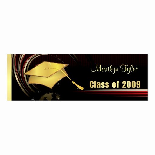 Graduation Name Cards Template Awesome Graduation Name Cards Business Card Templates Page2