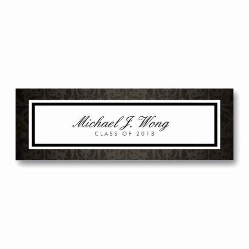 Graduation Name Cards Template Fresh 1000 Images About Name Cards for Graduation Announcements