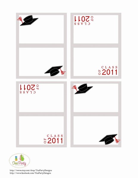 Graduation Name Cards Template Fresh 28 Of 2016 Graduation Template Free Printable Label